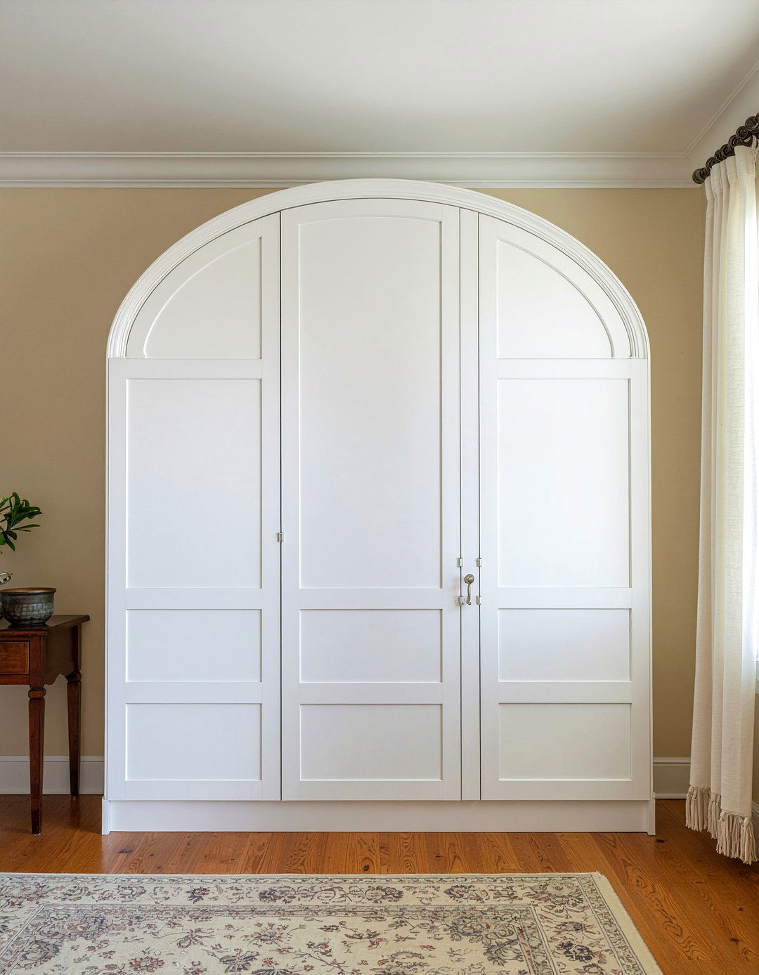 Arched Closet Door - 30 bedroom closet doors
