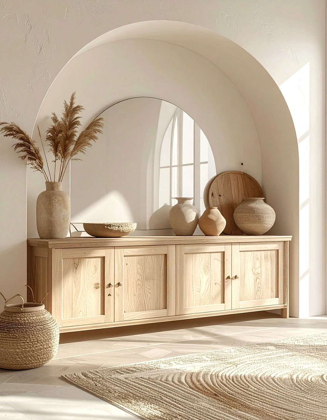 Arched Display Cabinet - 30 dining room display cabinet ideas
