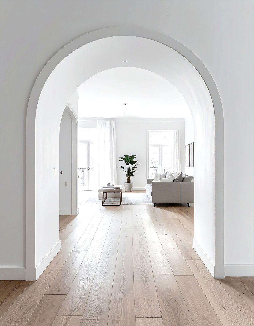 Arched Doorway - 30 designer home decor ideas