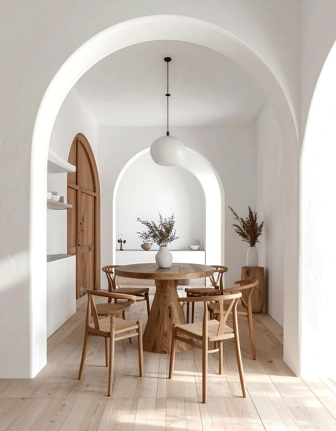 Arched Doorway - 30 Spanish dining room ideas