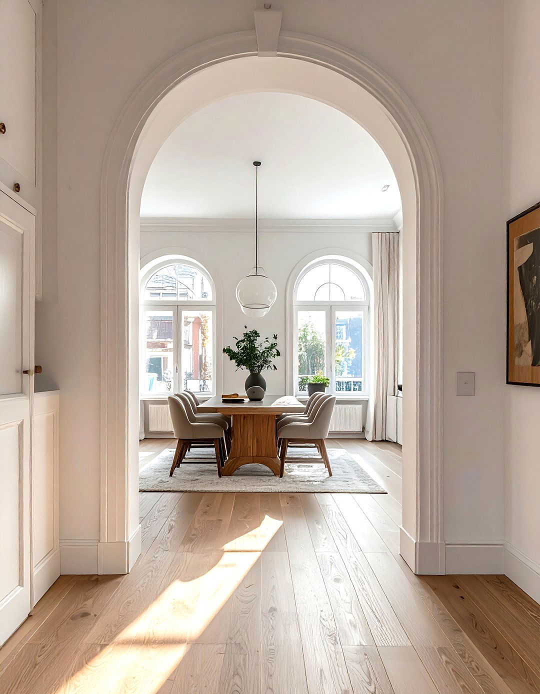 Arched Doorway - 30 dramatic decor ideas