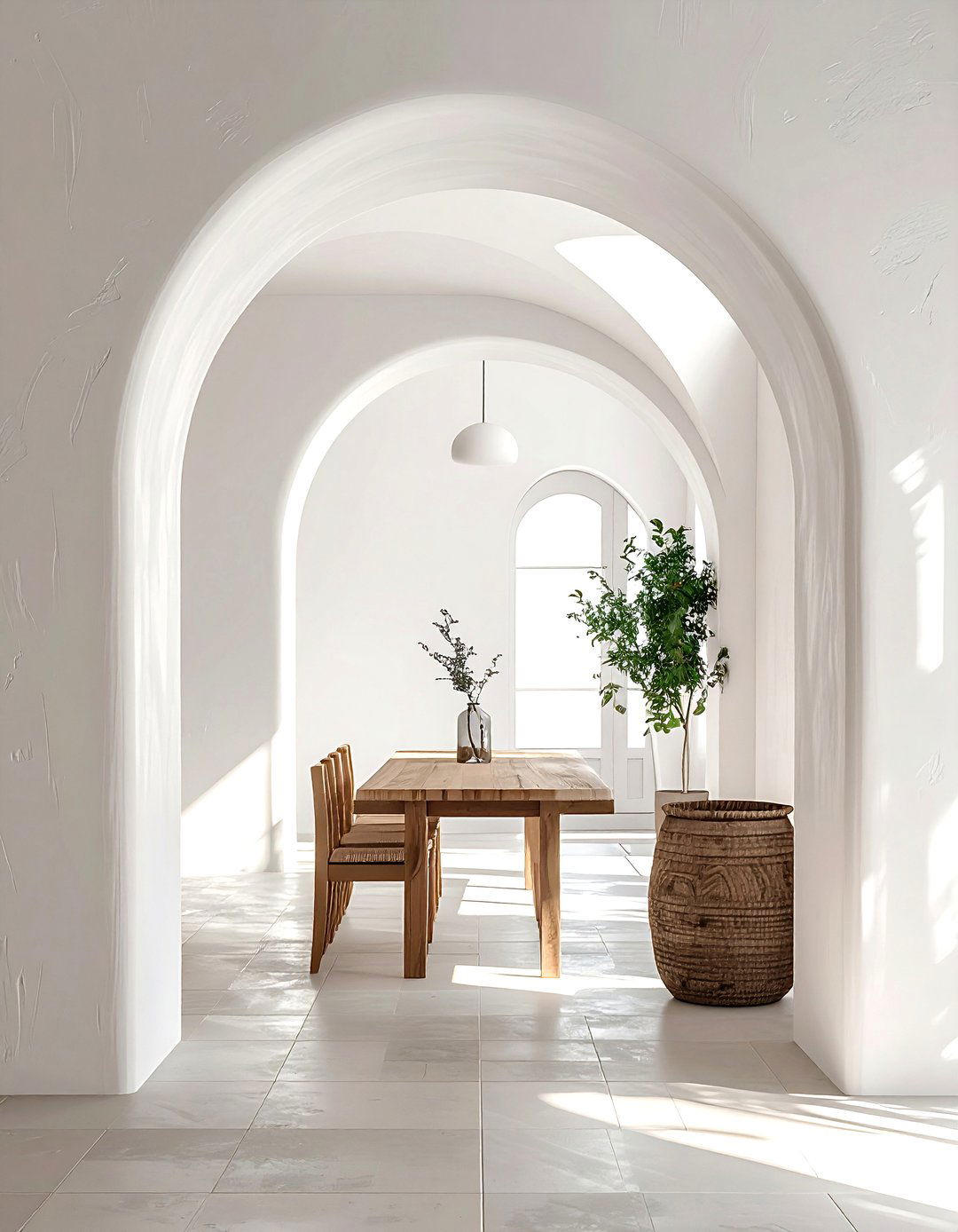 Arched Doorway - 30 French country decor ideas
