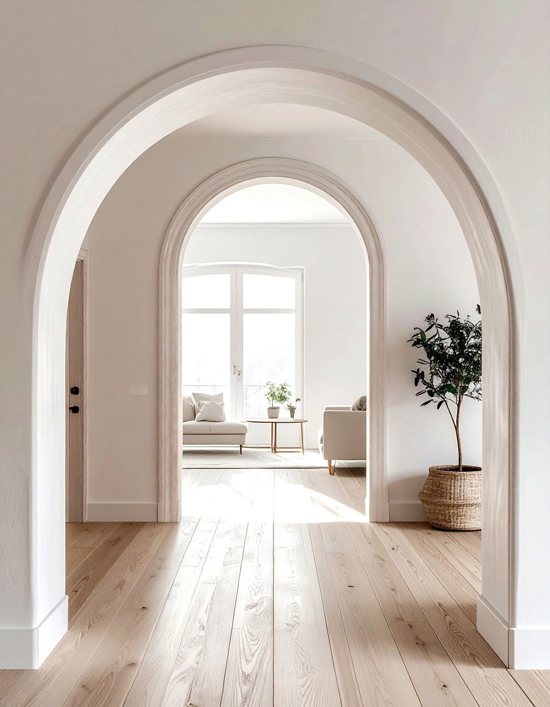 Arched Doorway Architecture - 30 new home decor ideas