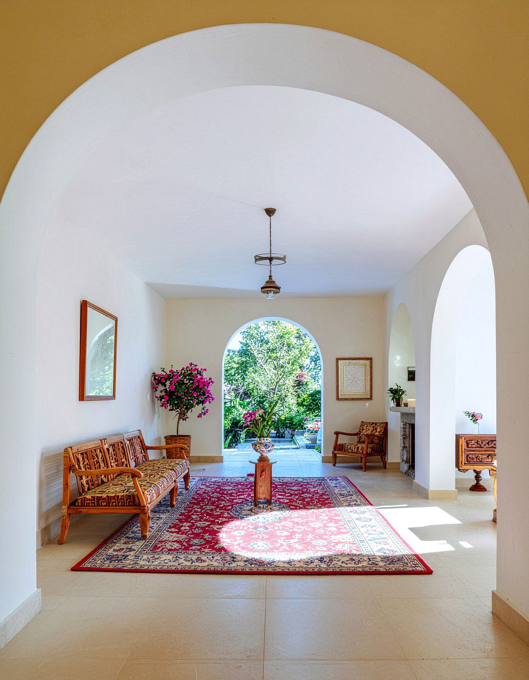 Arched Doorway Architecture - 30 Turkish living room ideas