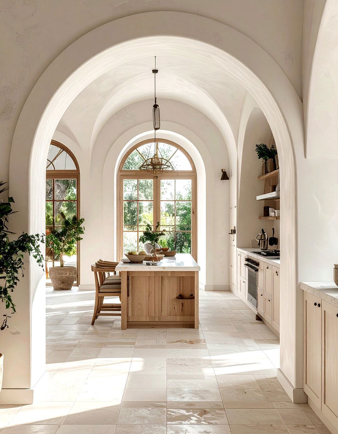 Arched Doorway Kitchen - 30 Italian kitchen ideas