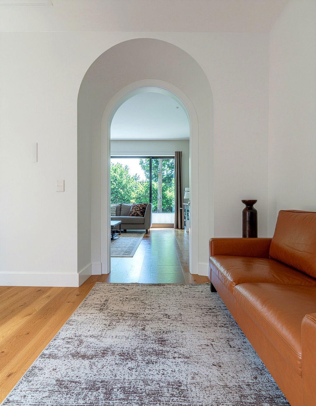 Arched Doorway Transition - 30 living room archway ideas