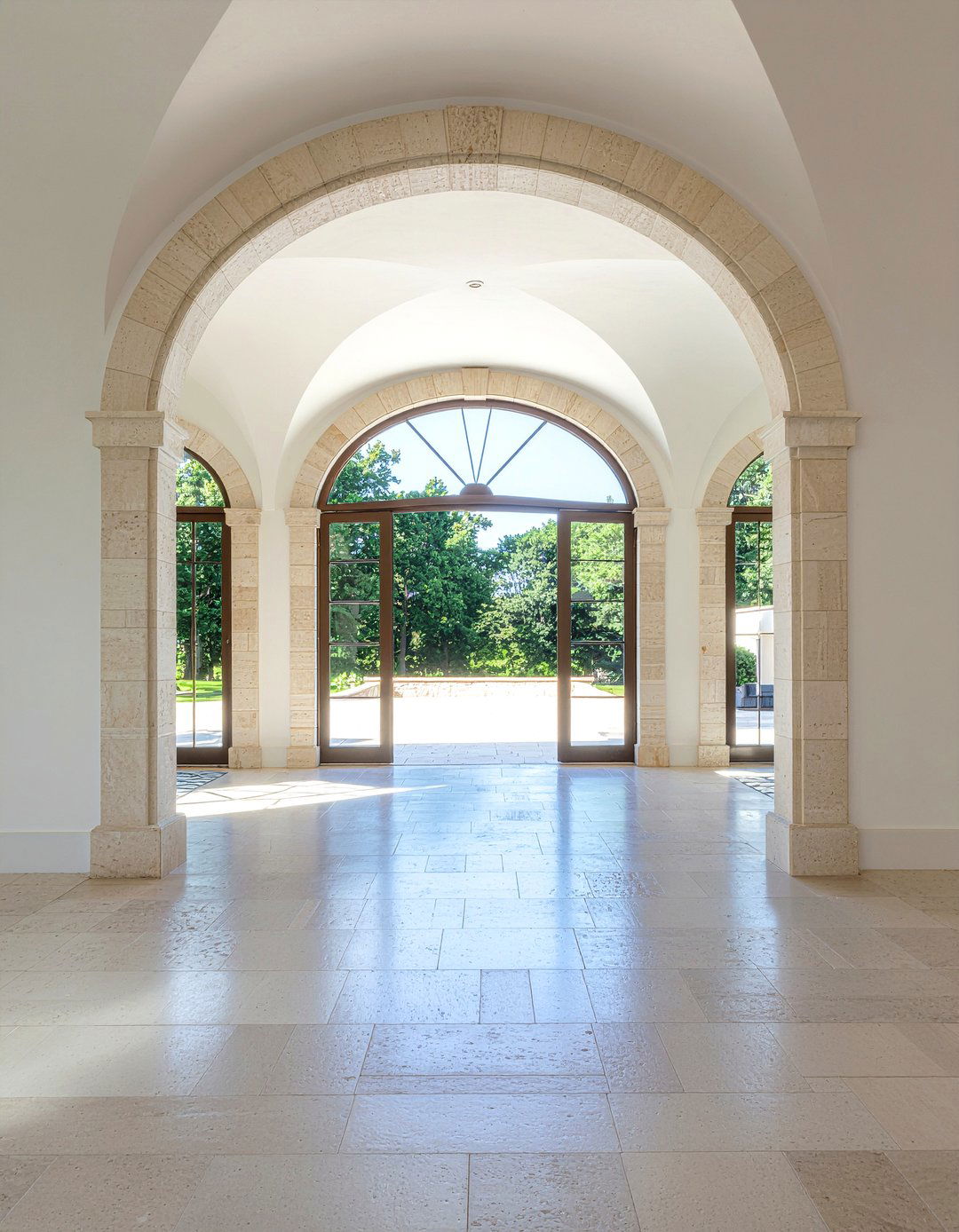Arched Doorways - 30 French kitchen ideas