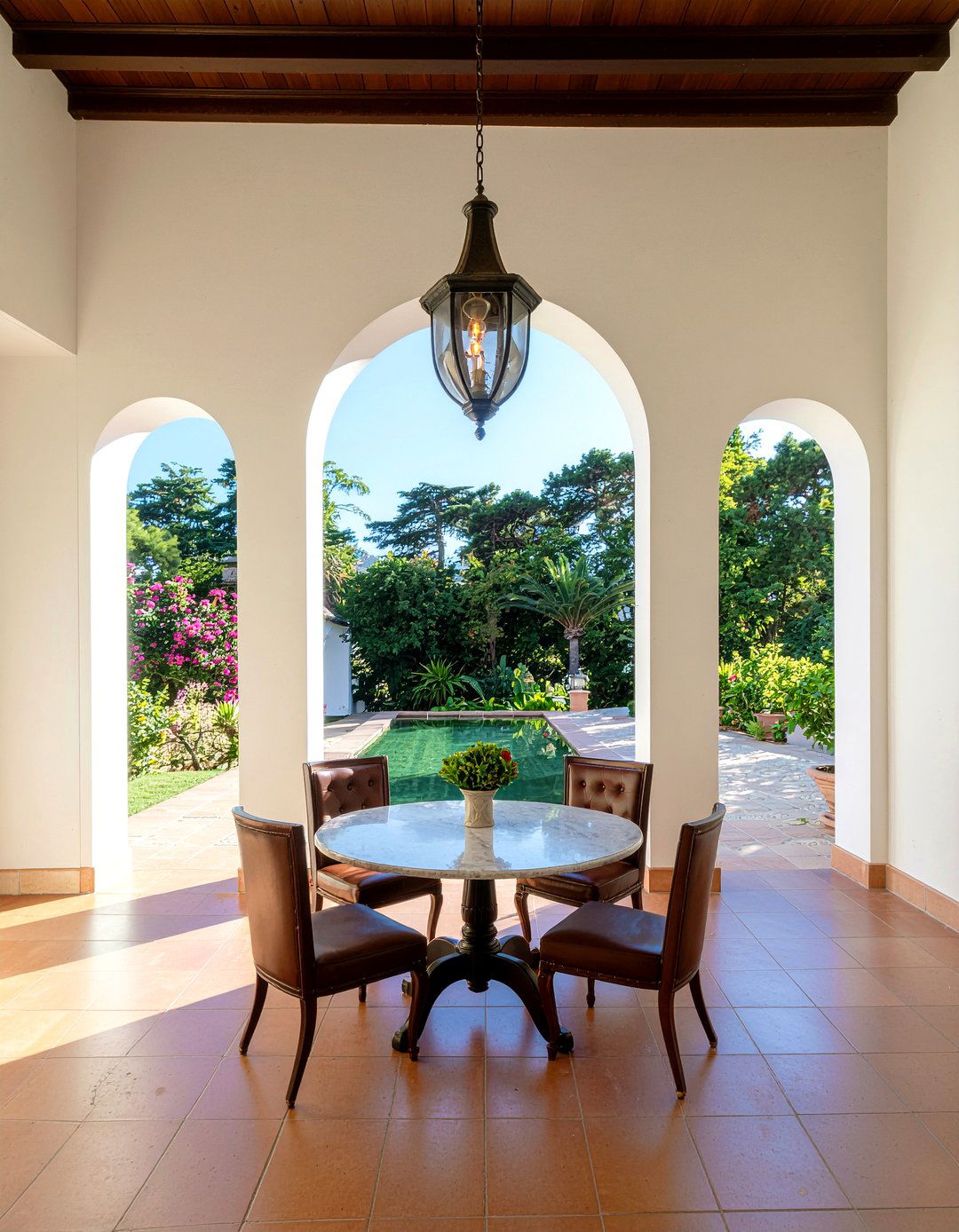 Arched Doorways - 30 Mediterranean dining room ideas
