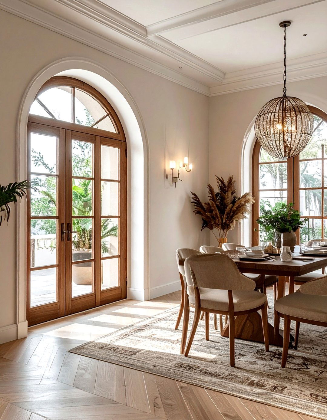 Arched Interior Doors - 30 dining room door ideas