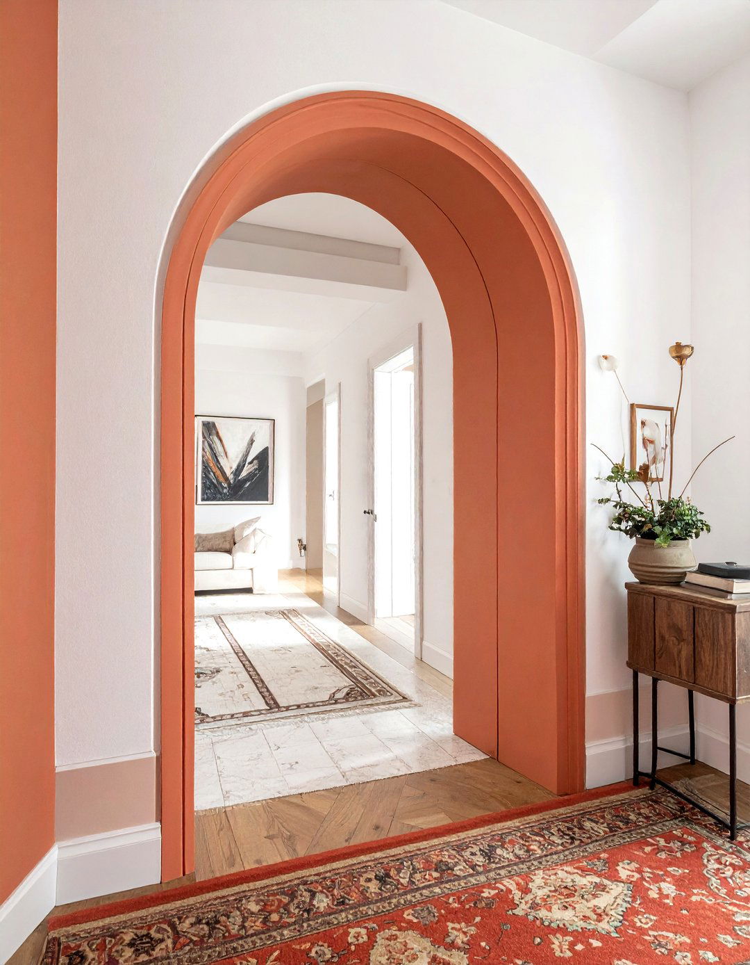 Arched Interior Doorway - 30 Moroccan pattern decor ideas