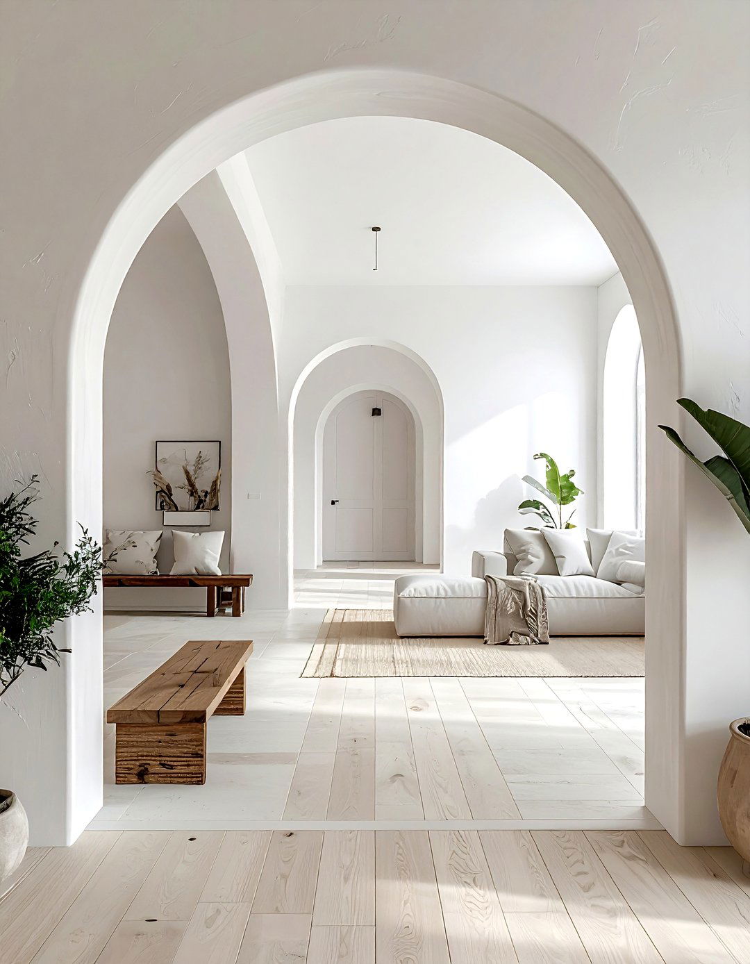 Arched Interior Doorway - 30 grand entryway ideas