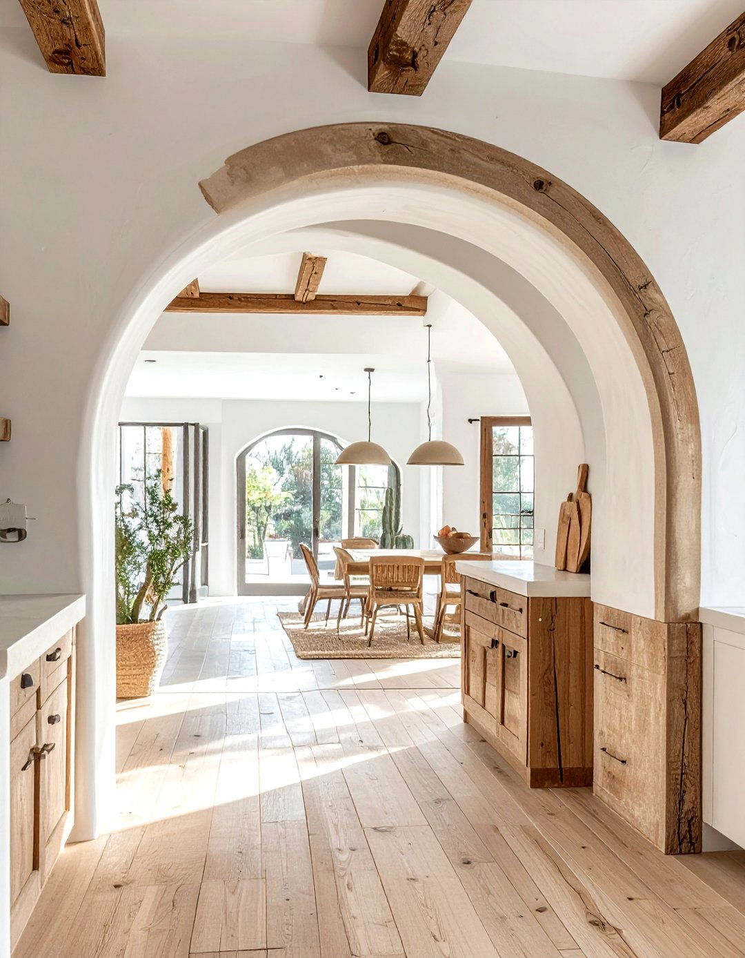 Arched Kitchen Doorway - 30 Southwestern kitchen ideas