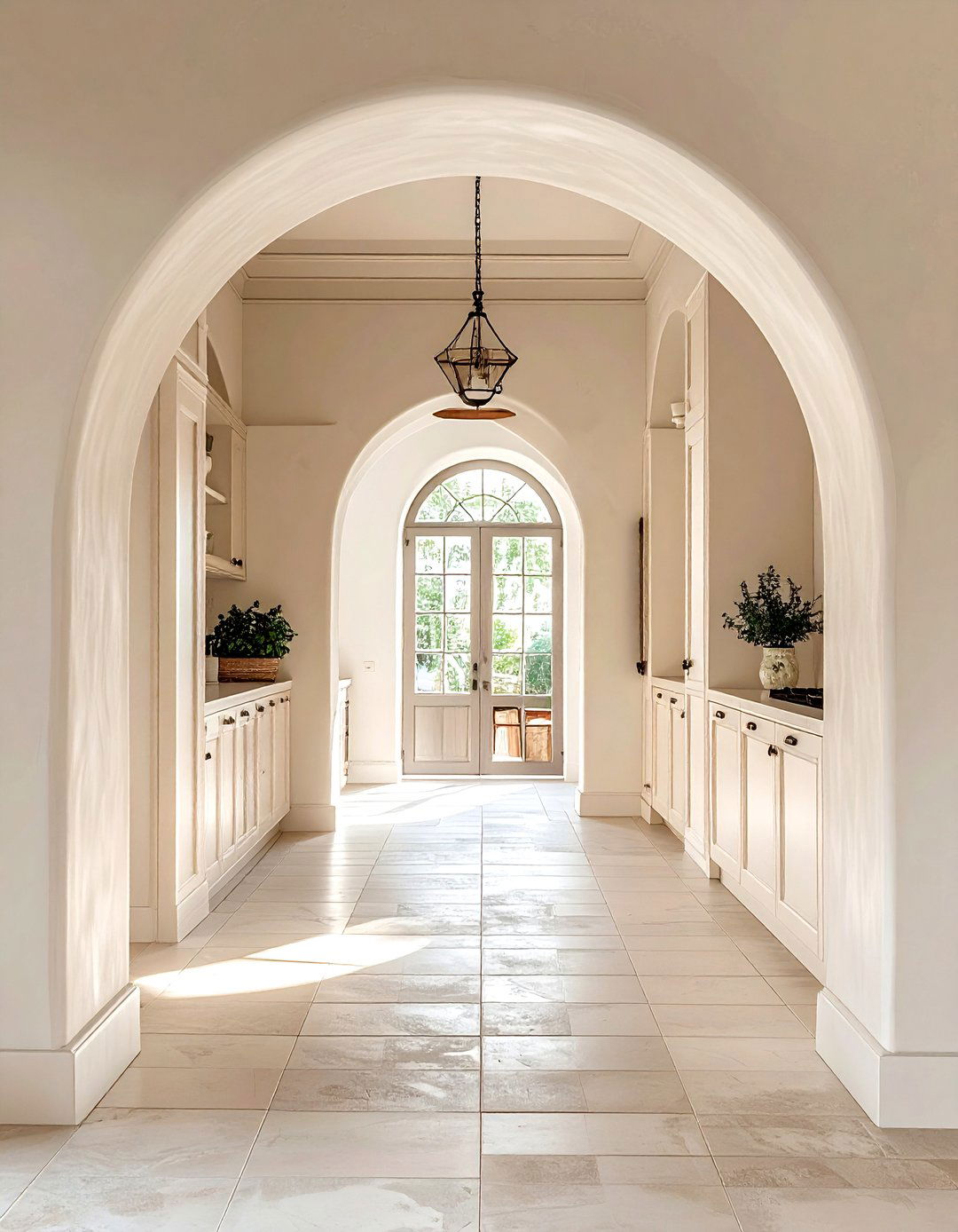 Arched Kitchen Doorway - 30 Spanish kitchen ideas