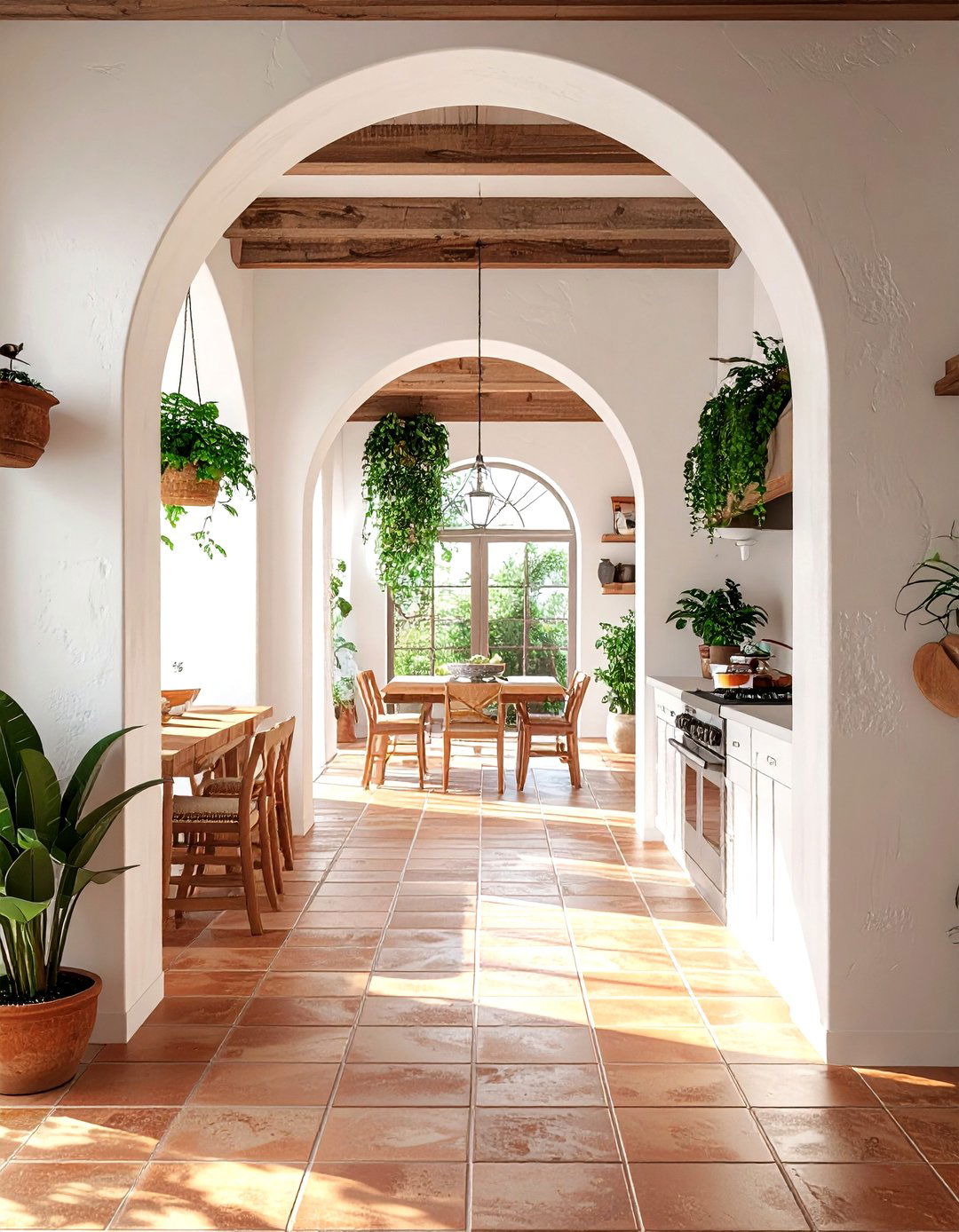 Arched Kitchen Opening - 30 unique kitchen ideas