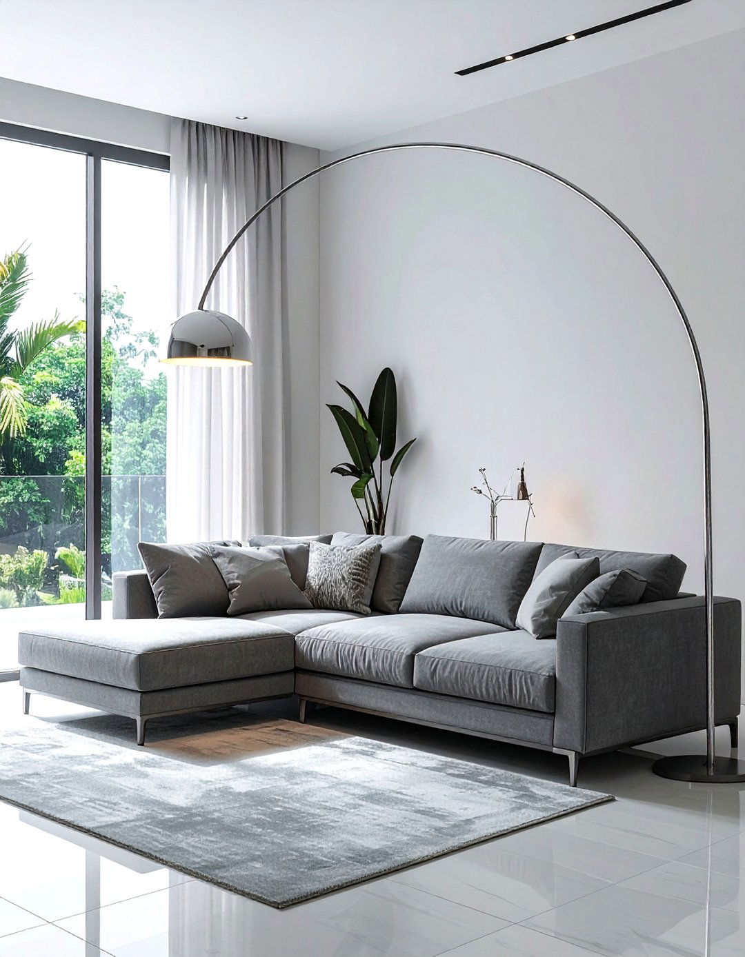 Arched Lamp - 30 unique lamp ideas