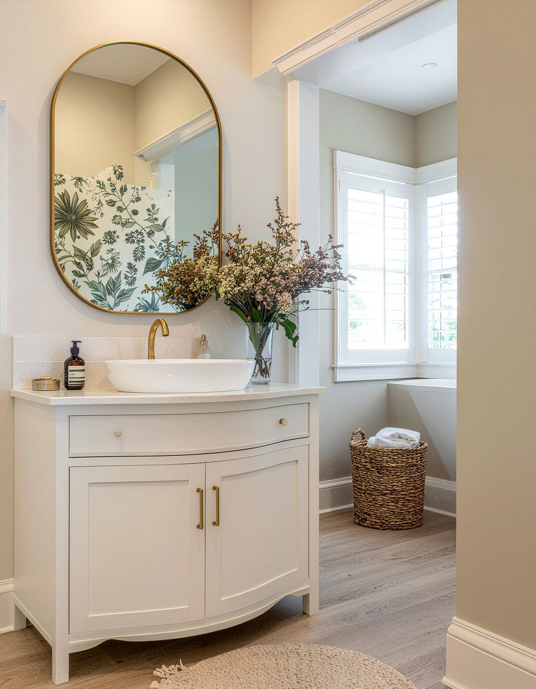 Arched Medicine Cabinet - 30 mirrored medicine cabinet ideas