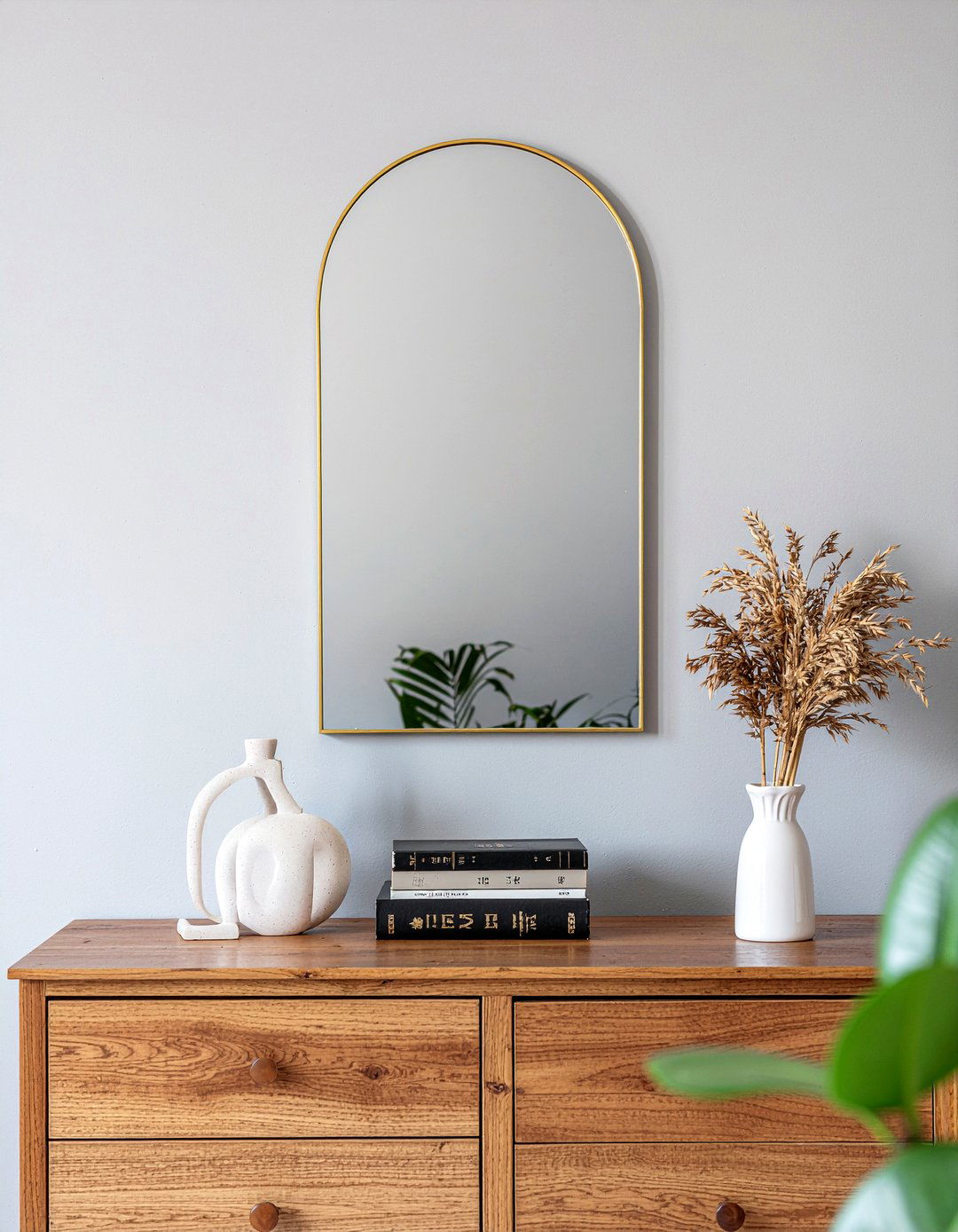 Arched Wall Mirror - 30 bedroom decorative mirrors