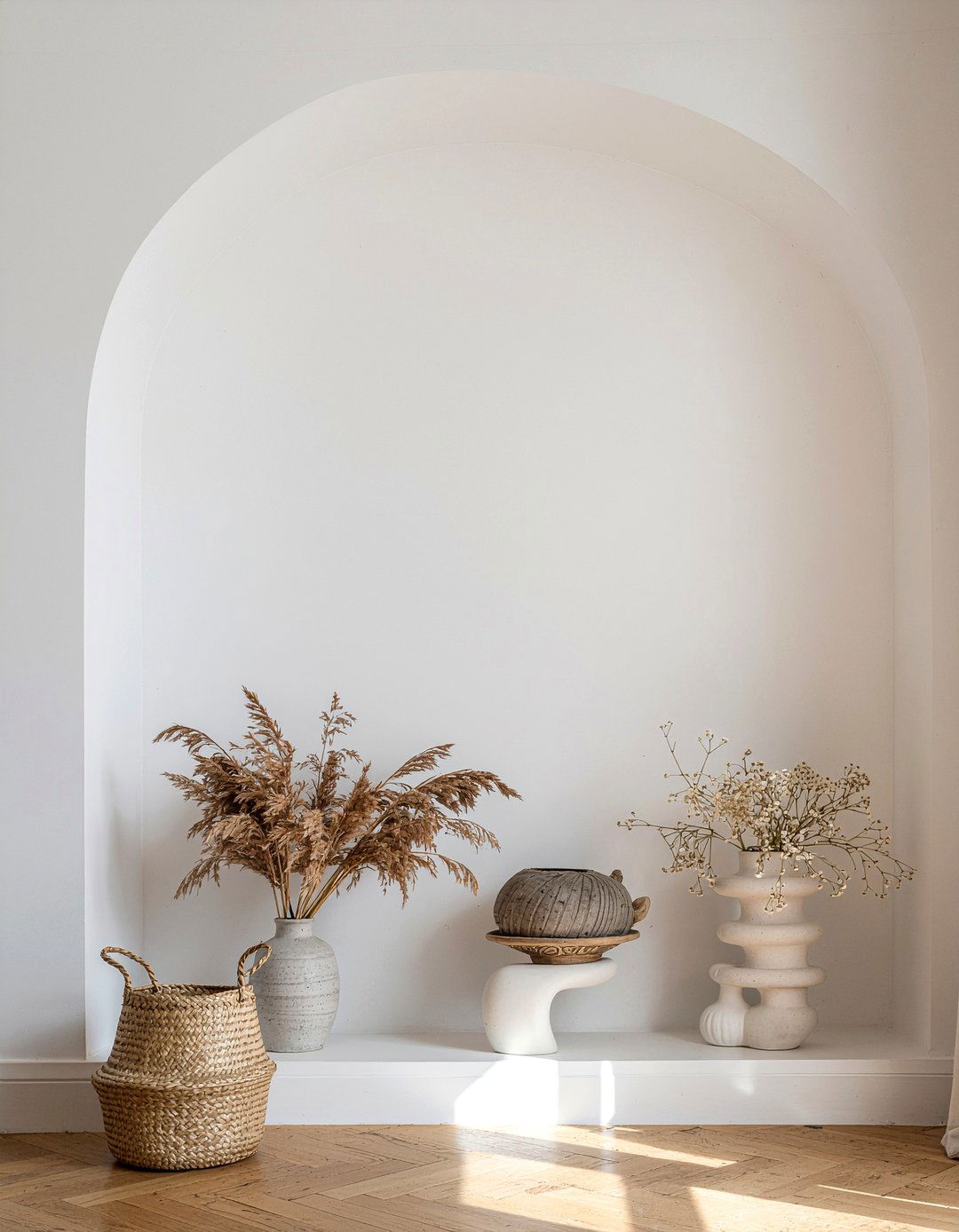 Arched Wall Niche - 30 living room wall niches