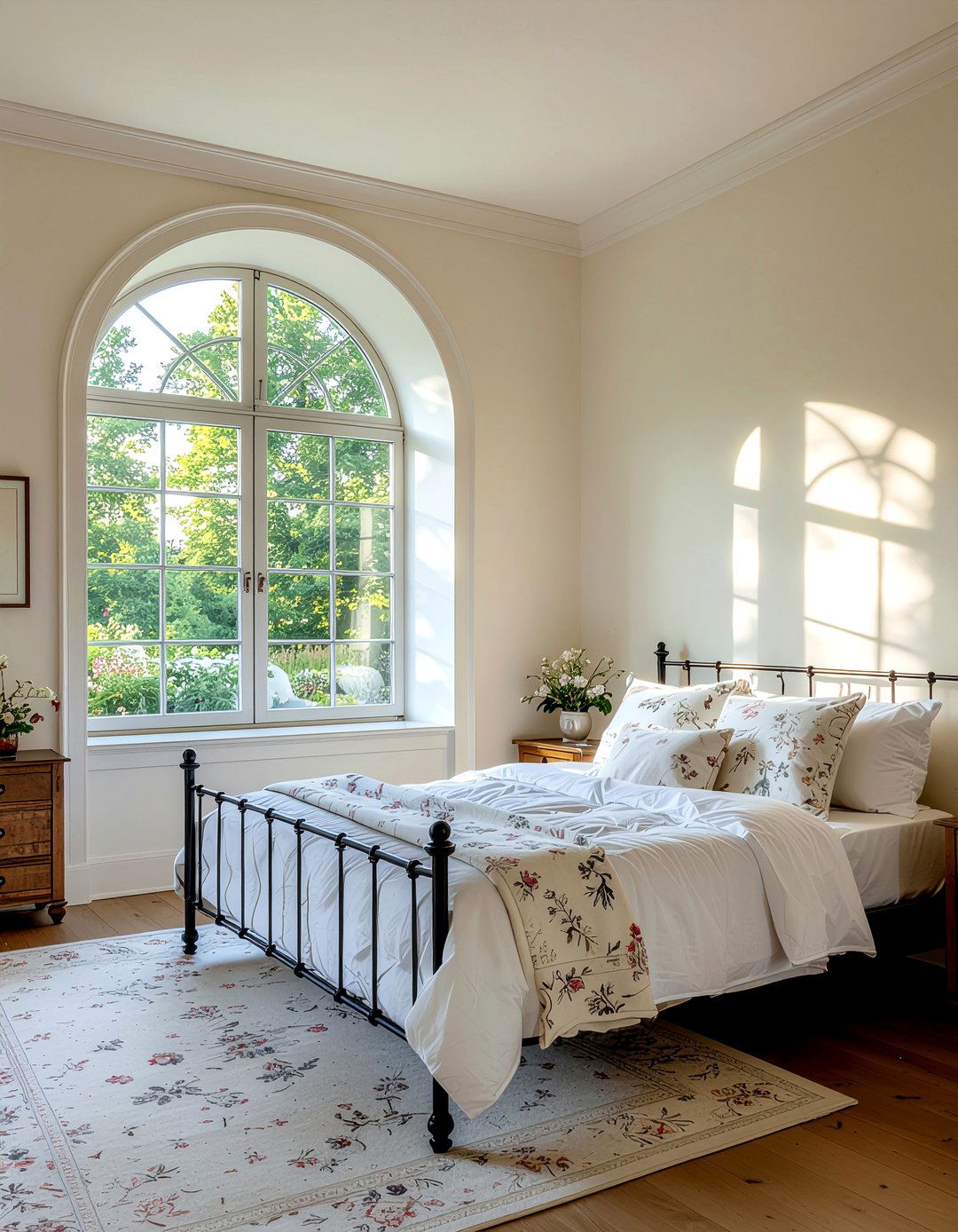 Arched Window - 30 bedroom window design ideas