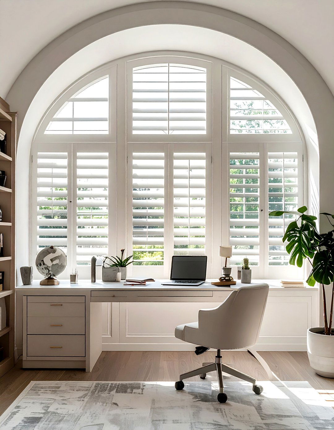 Arched Window Shutters - 30 shutter ideas