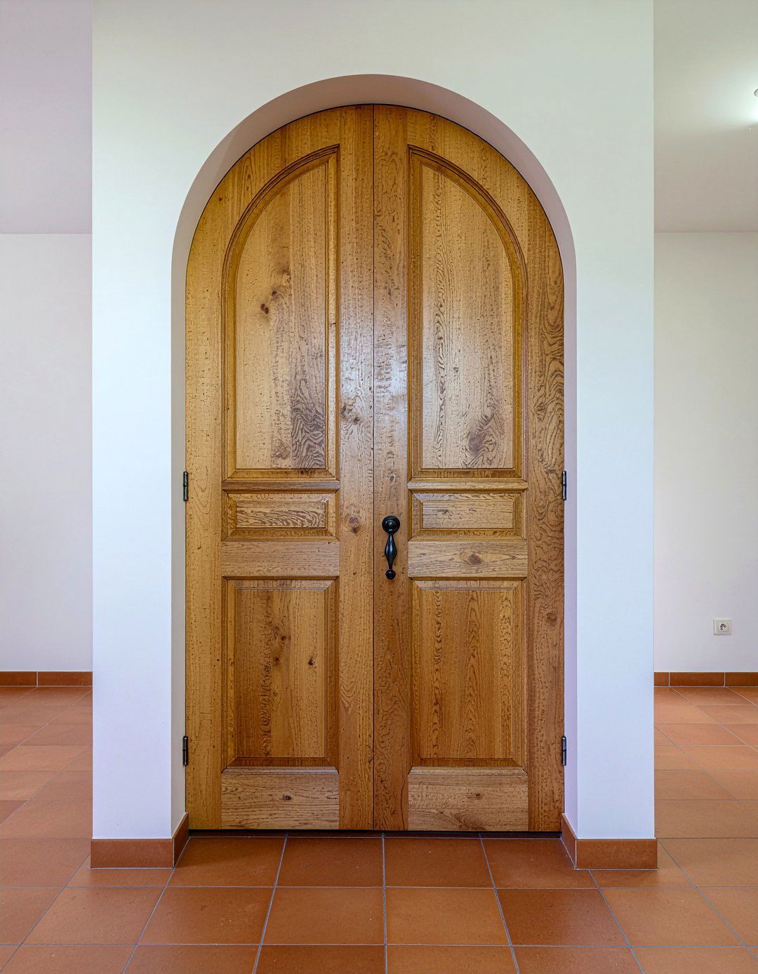 Arched bedroom door - 30 bedroom door designs