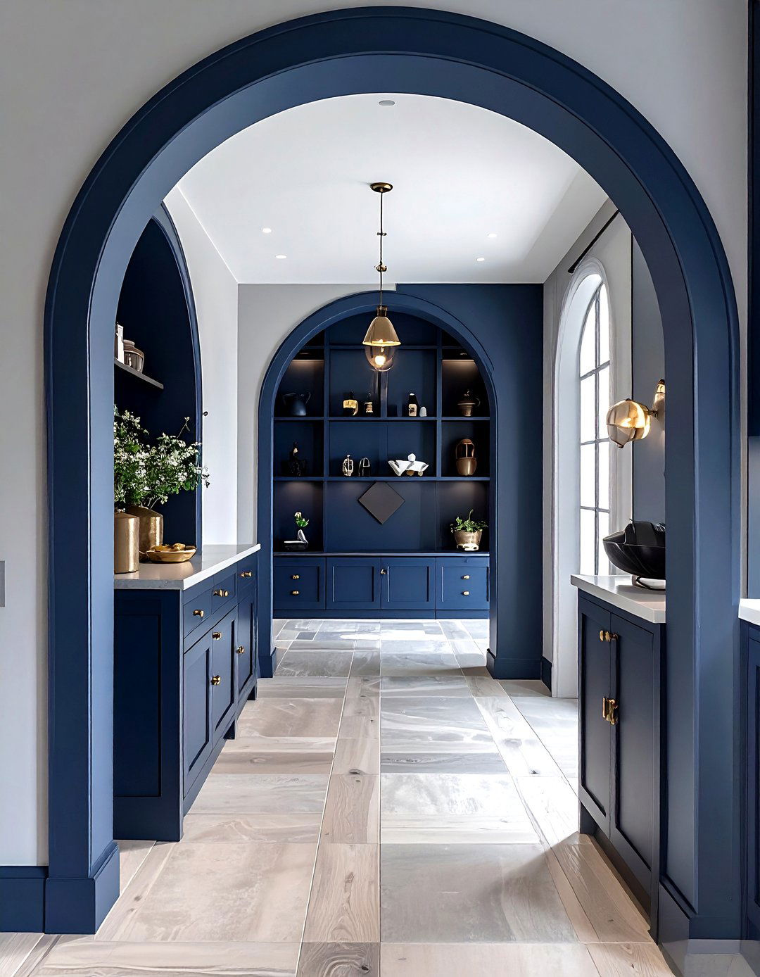 Arched butler pantry - 30 kitchen arch ideas