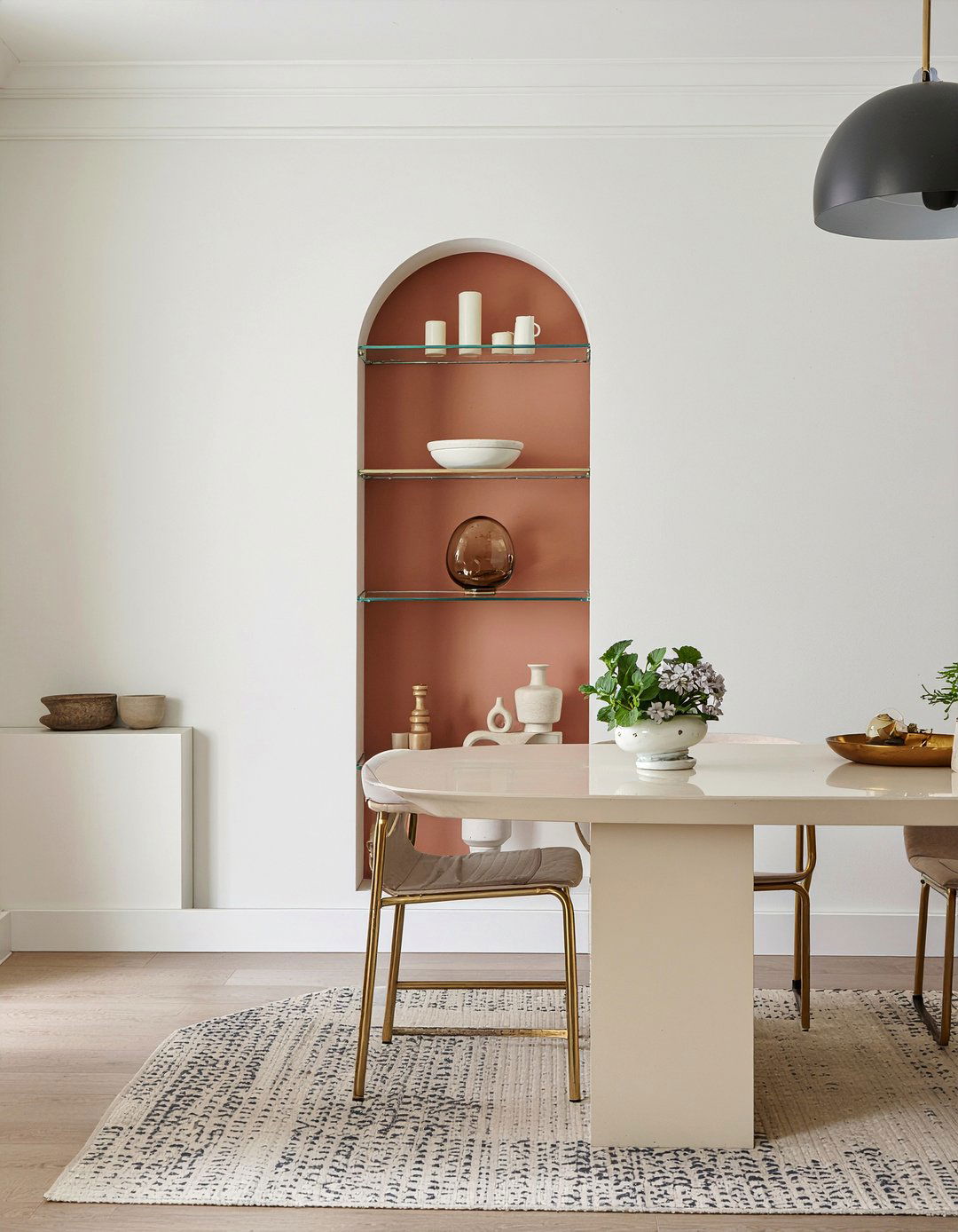 Arched dining room built ins - 30 dining room built-in cabinet ideas