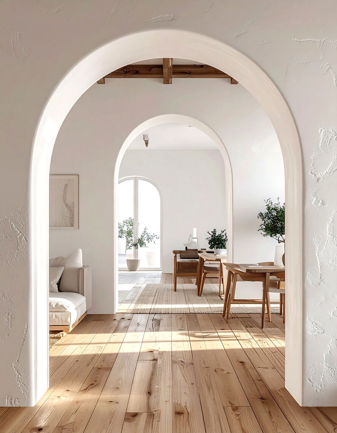 Arched doorway - 30 Mediterranean home decor ideas