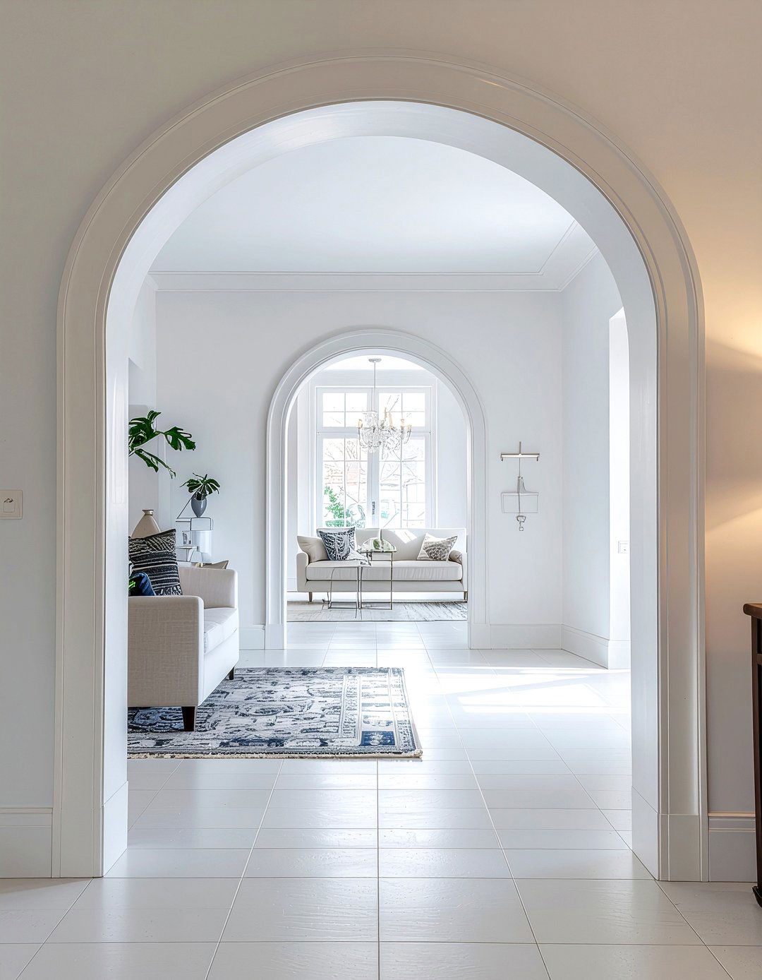 Arched doorway - 30 favorite decor ideas
