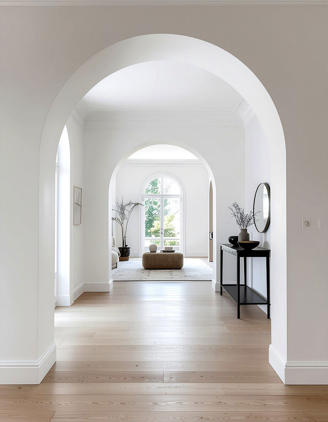 Arched doorway entry - 30 emerging decor trend ideas