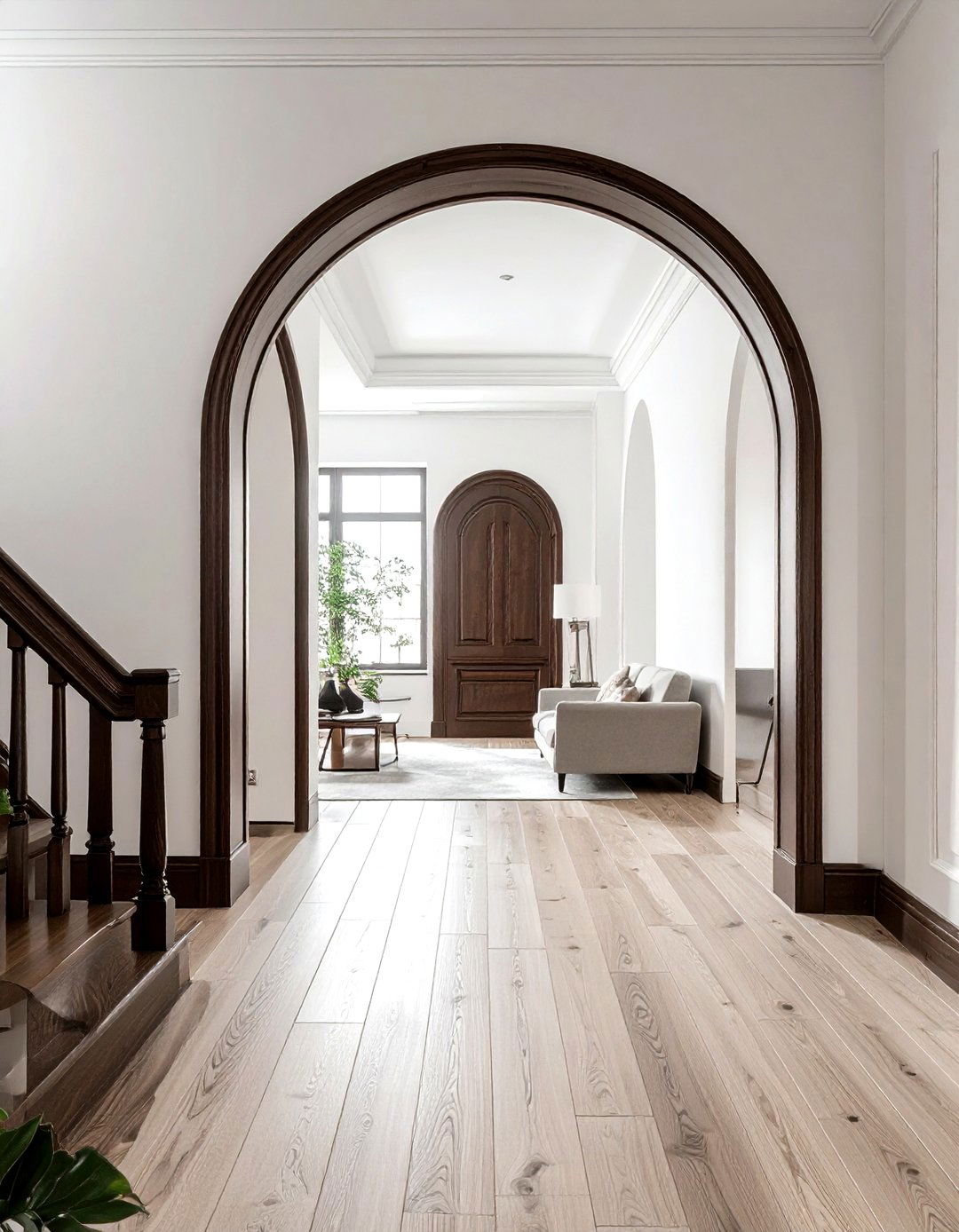 Arched interior doorway - 30 trending decor ideas