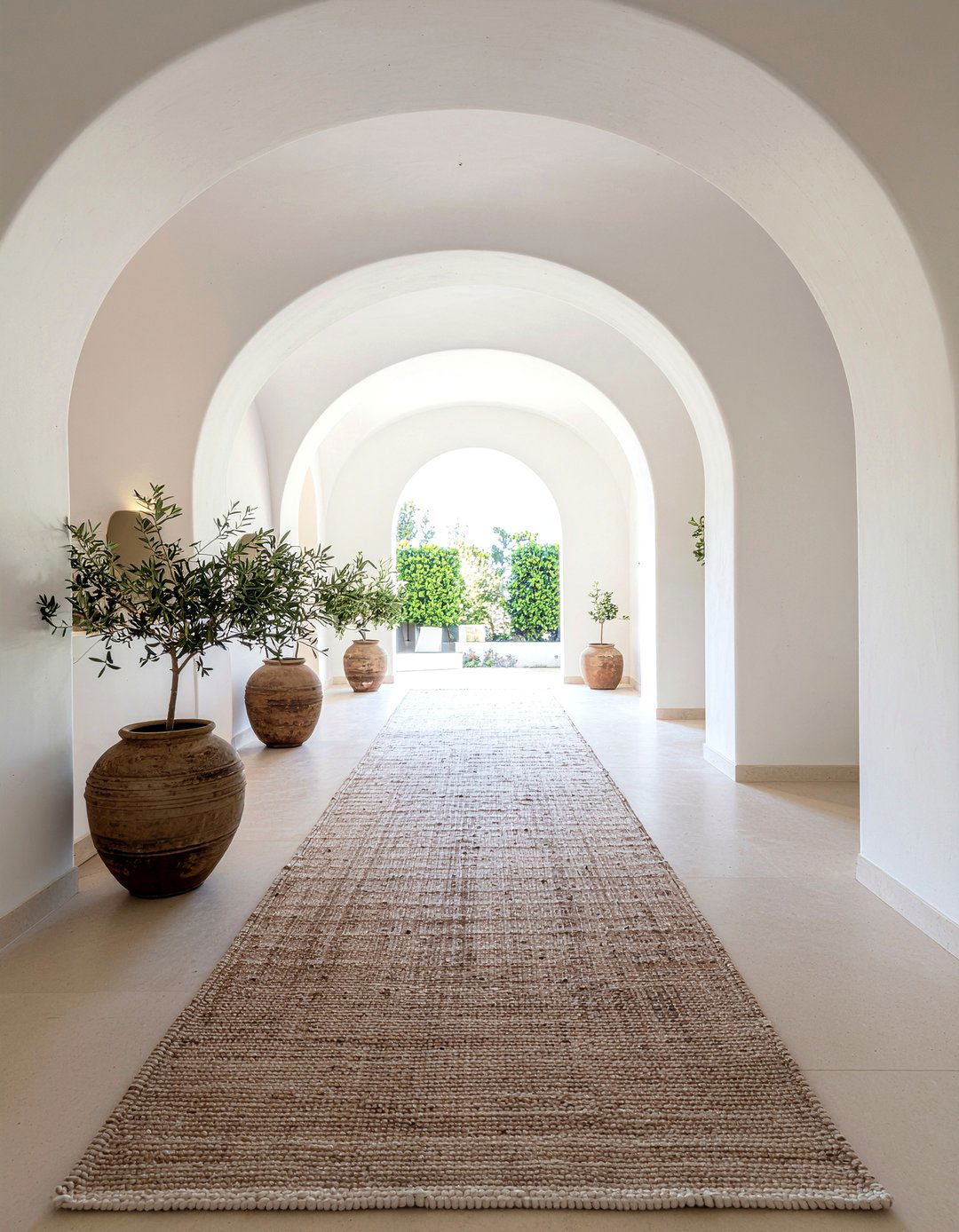 Arched interior doorways - 30 Mediterranean living room ideas