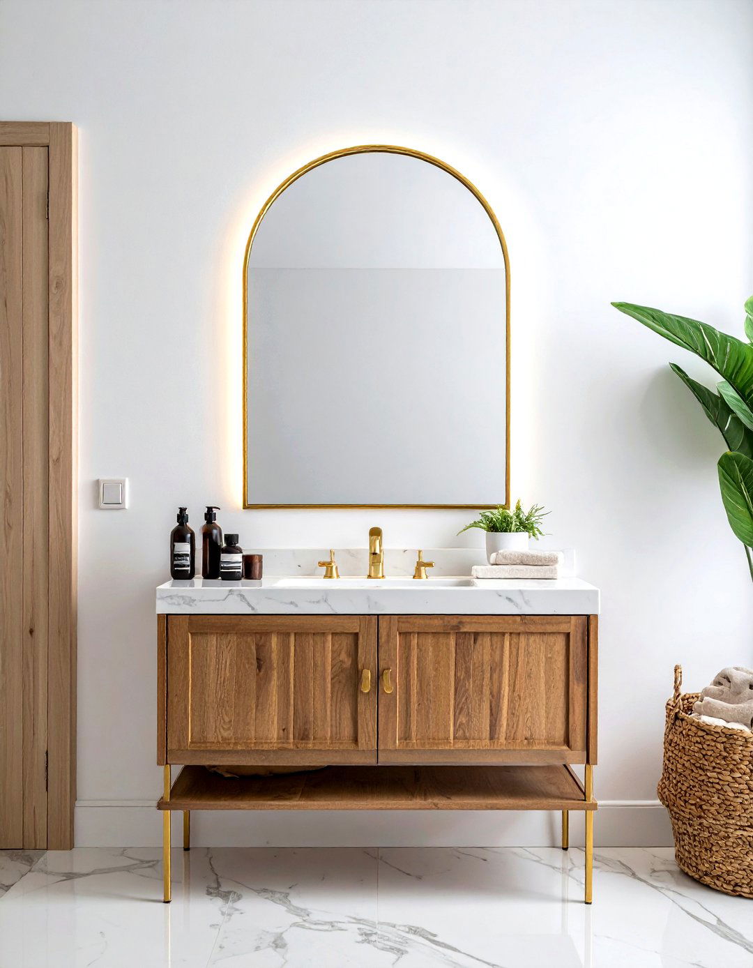30 Small Powder Room Ideas to Elevate Your Half-Bathroom