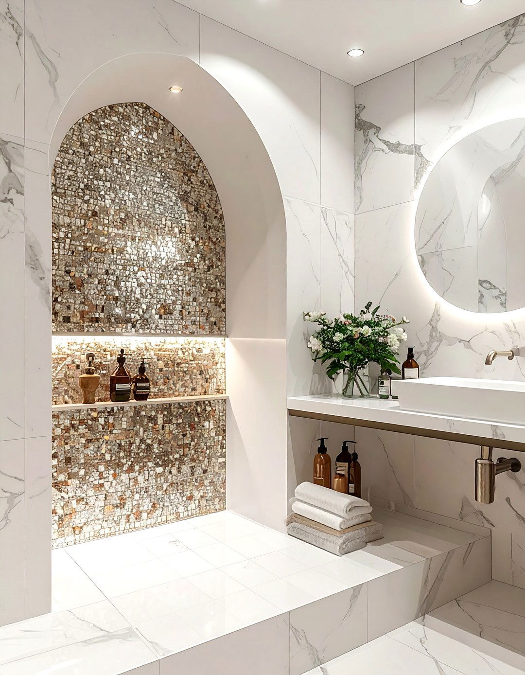 30 Sophisticated Bathroom Ideas for a Spa-Like Home Experience