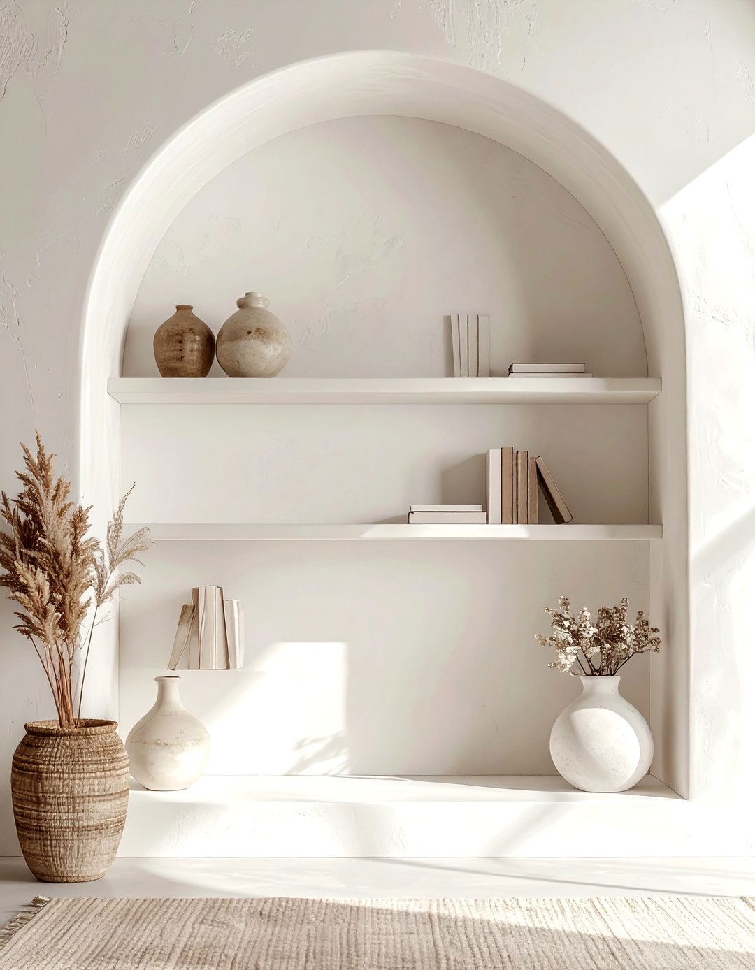 Arched wall niche - 30 viral decor ideas
