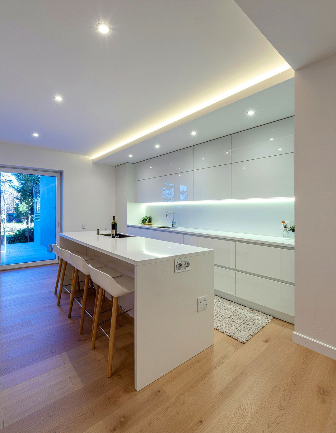 Architectural cove ceiling lighting - 30 accent lighting kitchen ideas