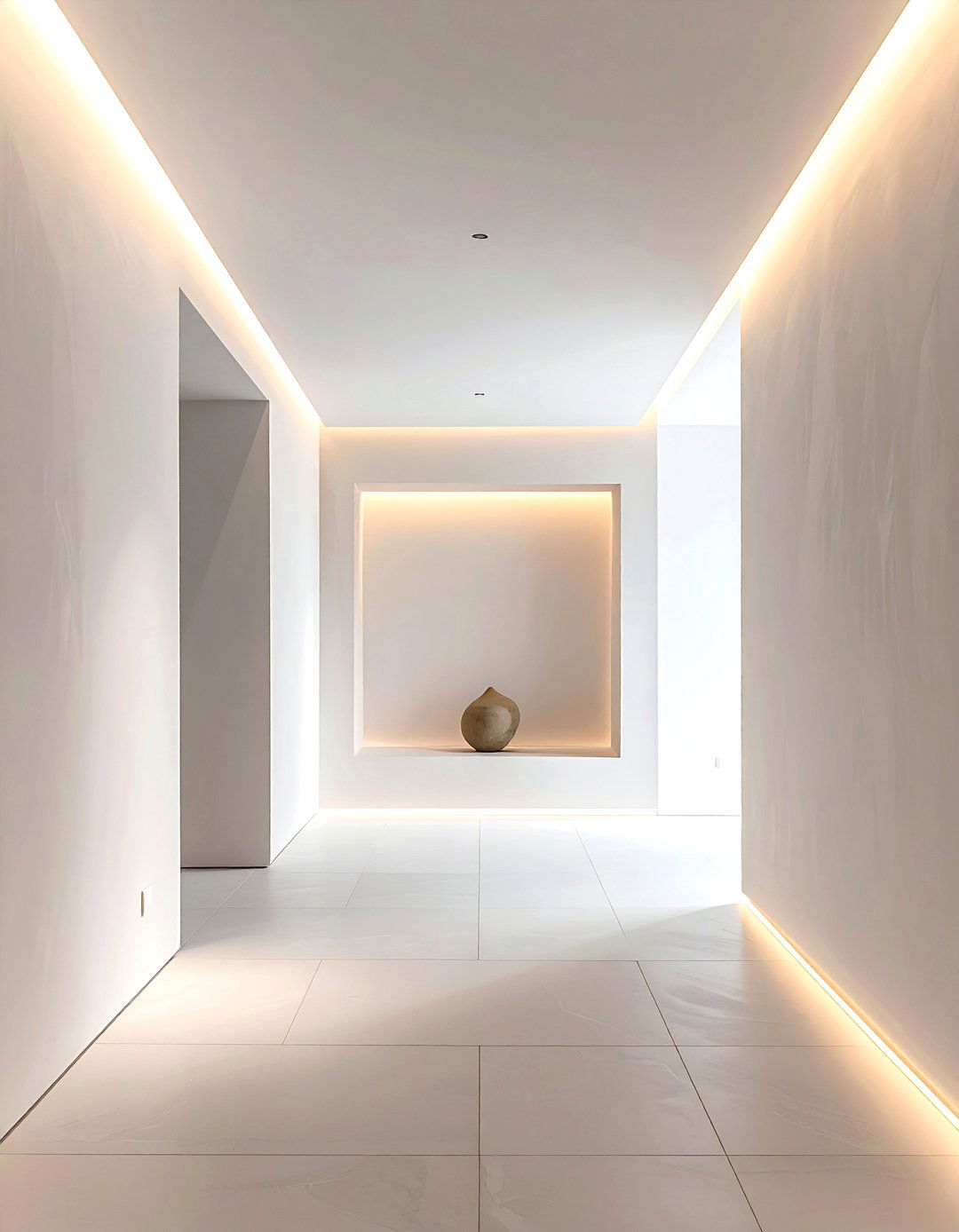 Architectural wall niche - 30 architect home decor ideas