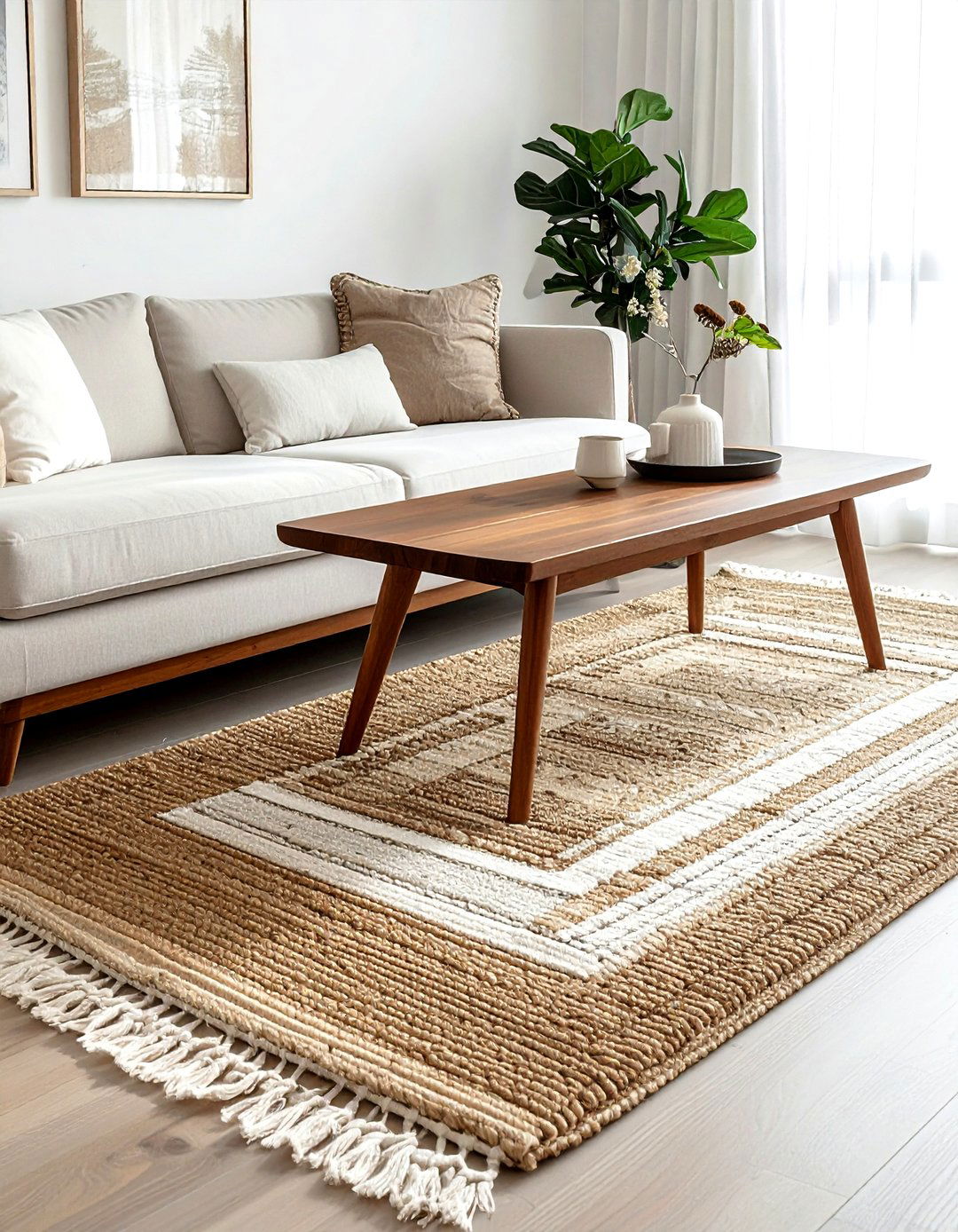 Area Rug - 30 achievable decor ideas