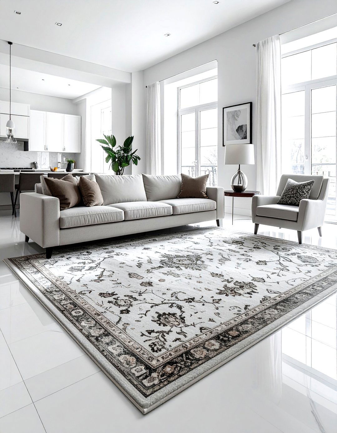 Area Rug Size Guide - 30 decor rules