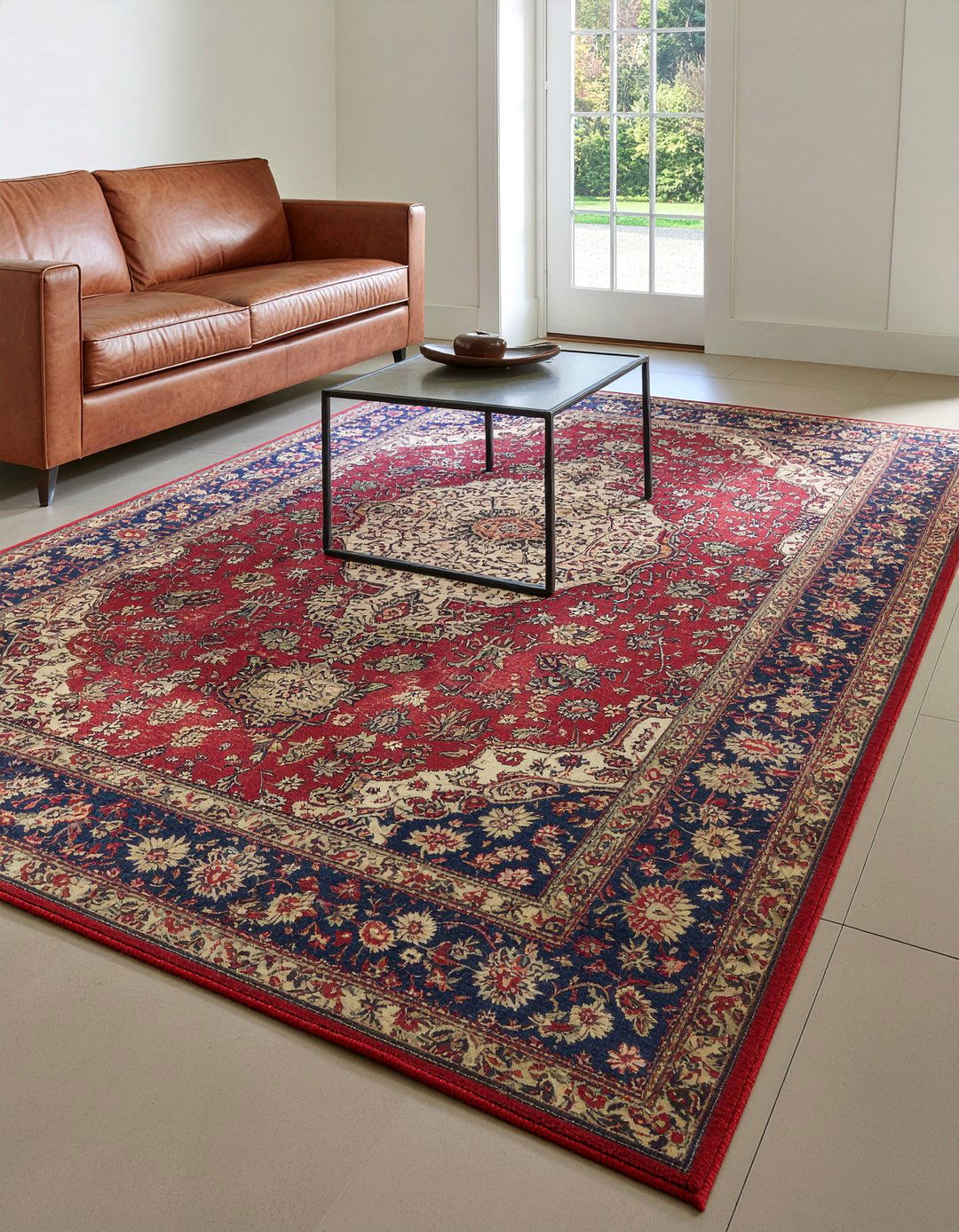 Area Rug To Define Zone - 30 narrow living room ideas