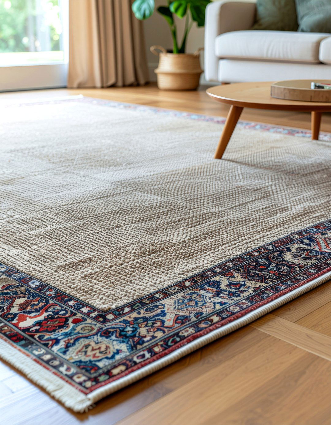 Area Rugs - 30 budget living room ideas