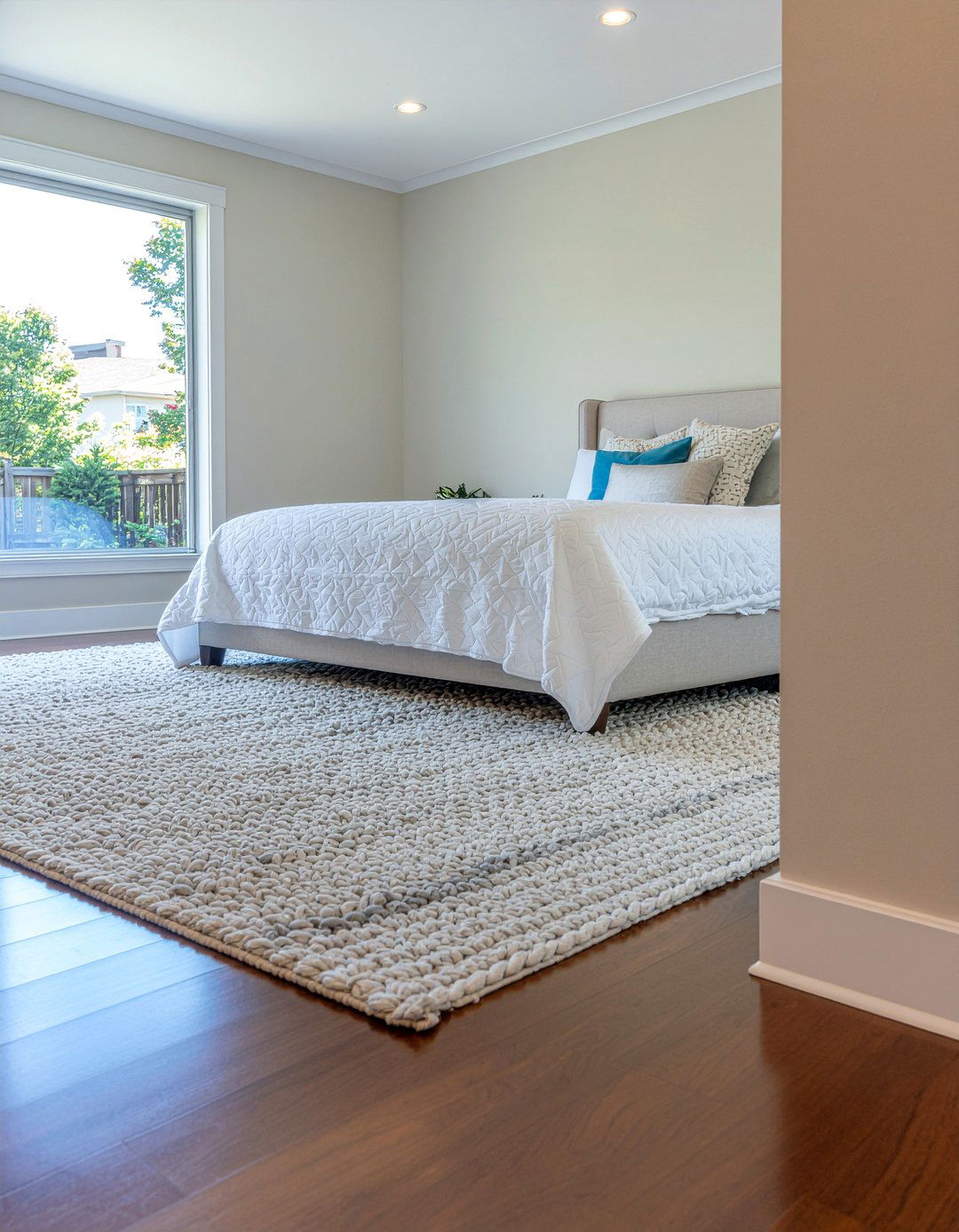 Area rug - 30 bedroom accessories