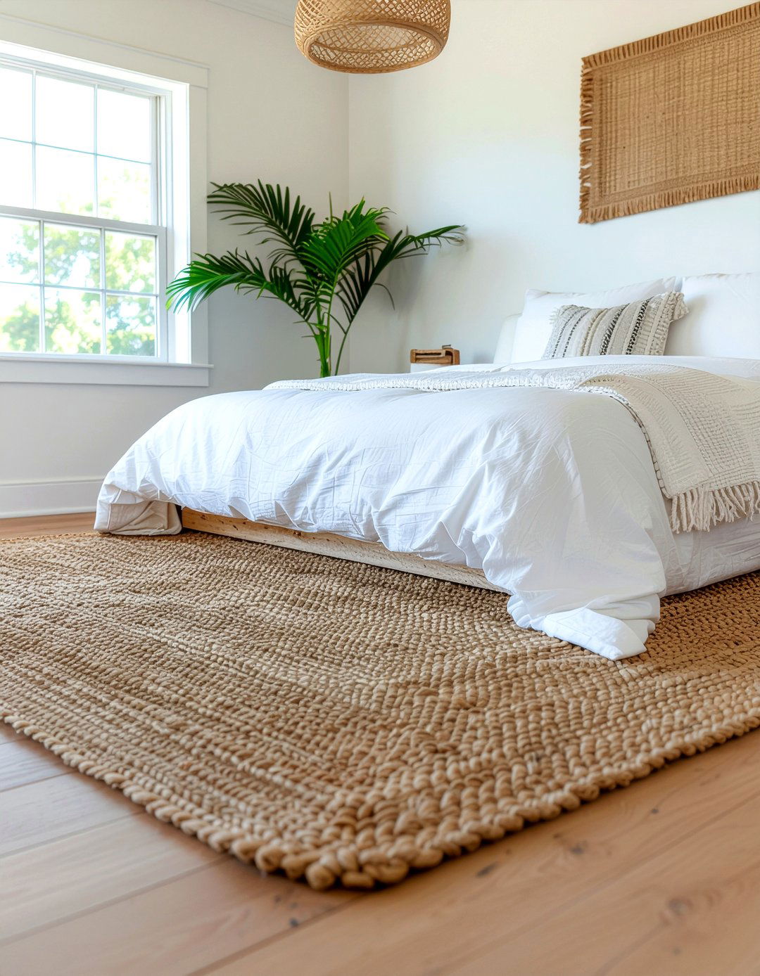 Area rug - 30 bedroom on a budget ideas