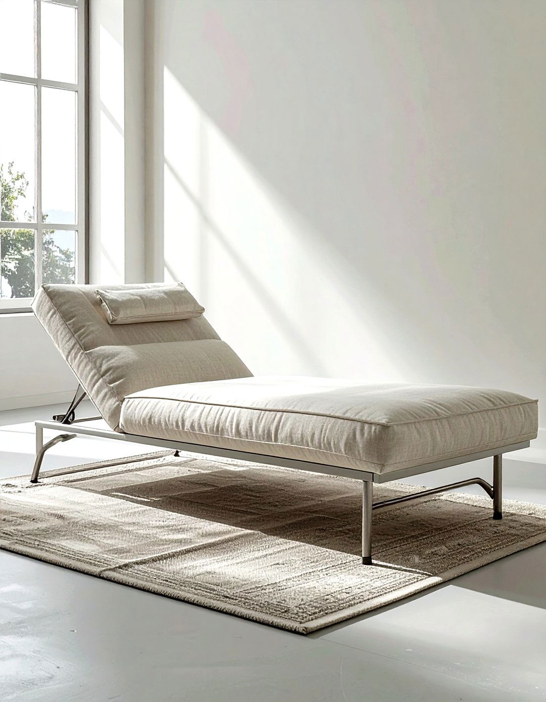 Armless Chaise Lounge - 30 living room chaise lounge ideas