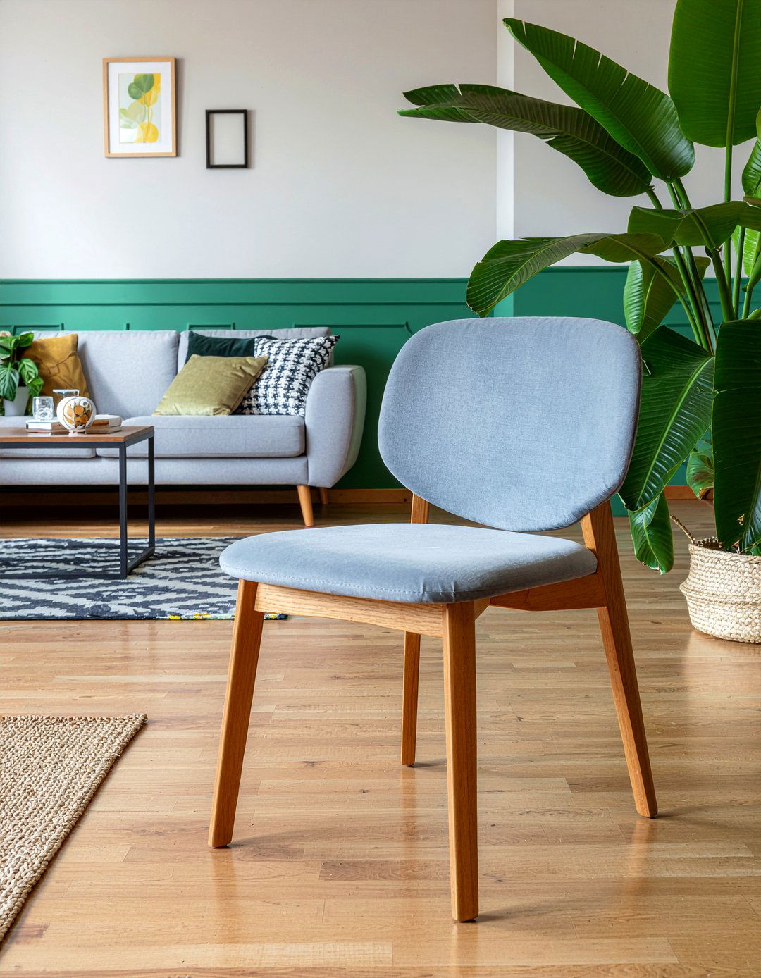 Armless Dining Chair - 30 dining room chair ideas