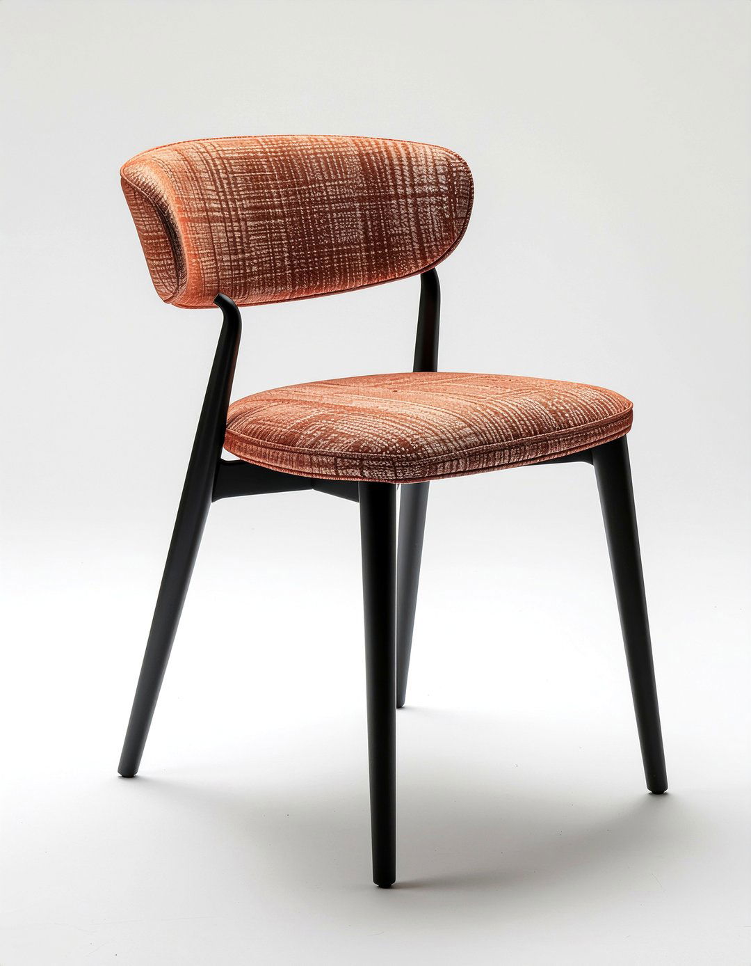 Armless Fabric Dining Chair - 30 fabric dining chair ideas