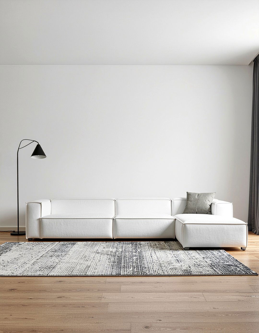 Armless Modular Sofa Pieces - 30 living room modular seating ideas