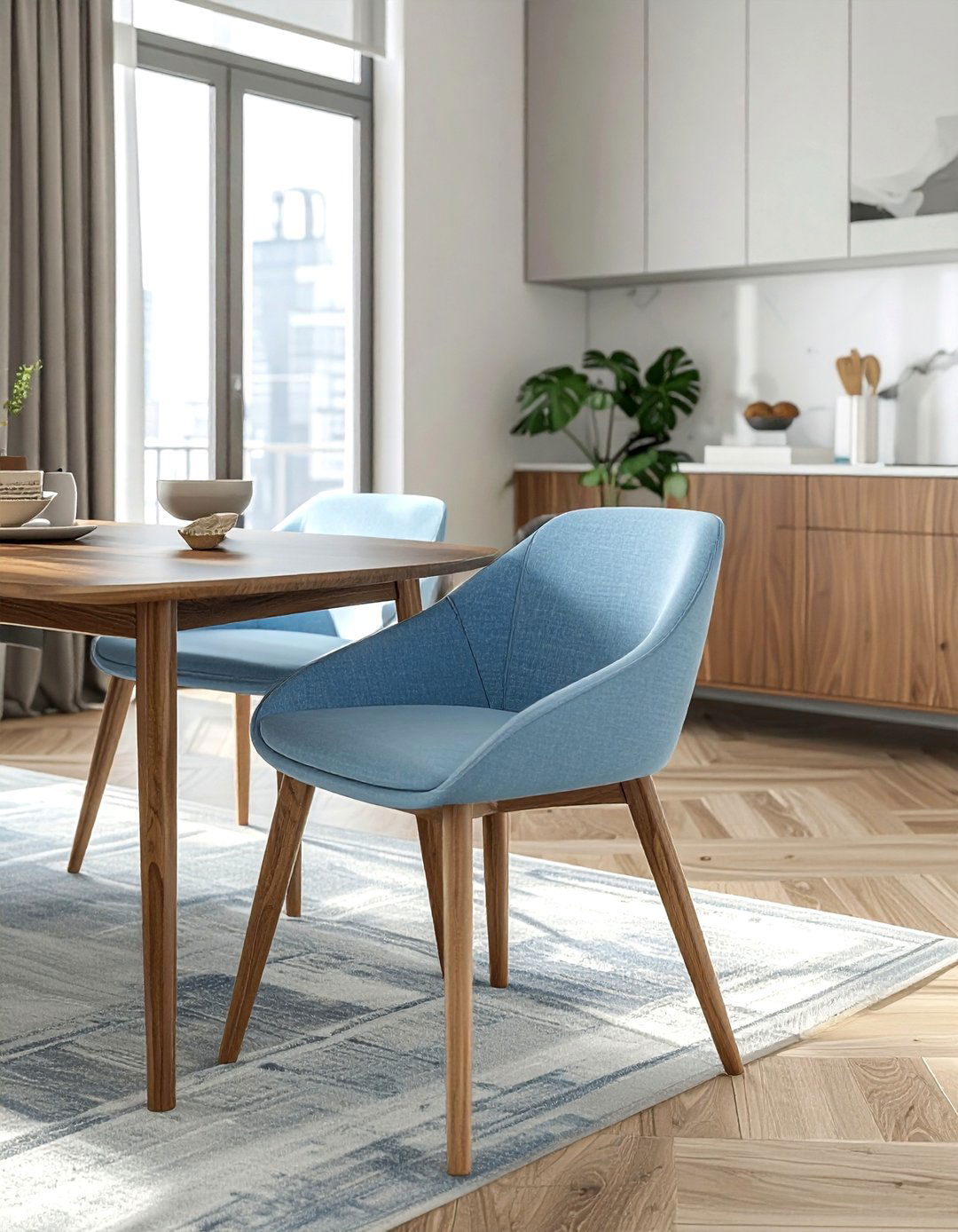 Armless Parsons Dining Chair - 30 parsons dining chair ideas