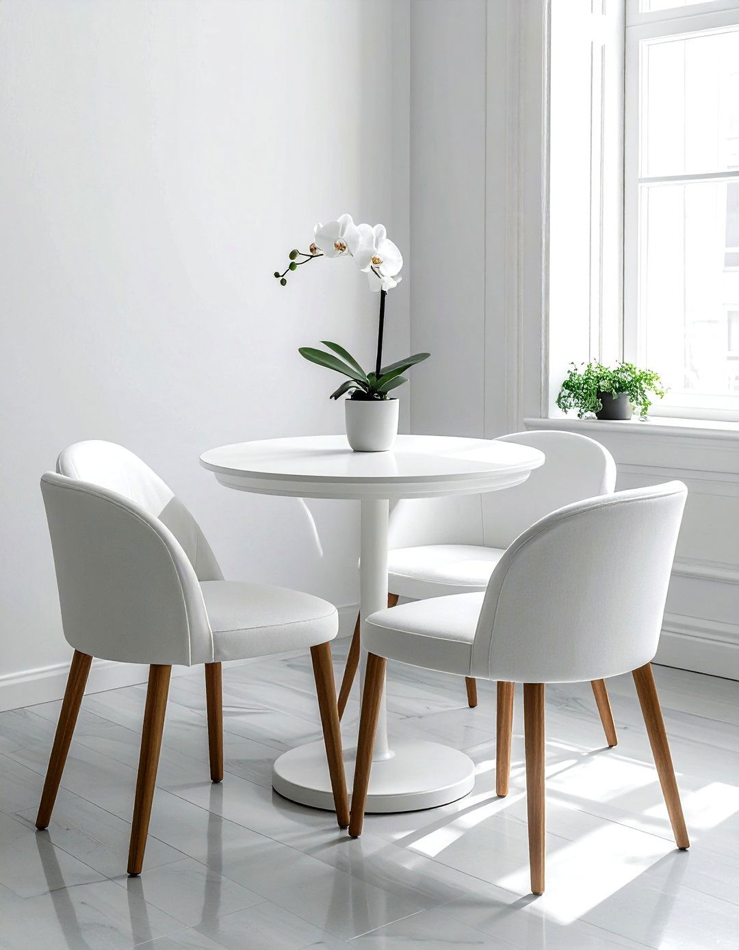 Armless slipcovered dining chairs - 30 slipcovered dining chair ideas