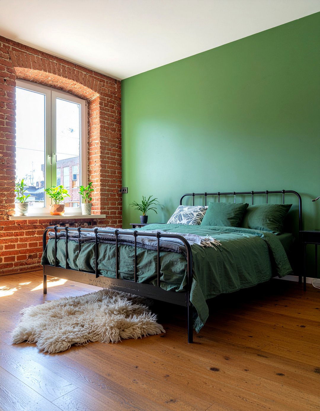 Army green bedroom - 30 bedroom green walls